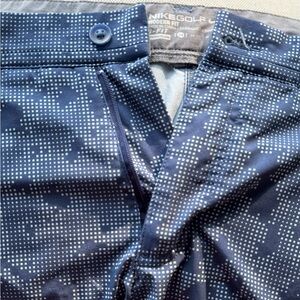 Nike Blue Athletic Shorts